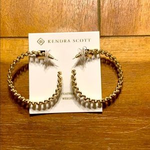 Kendra Scott Fallyn Hoop Earrings
